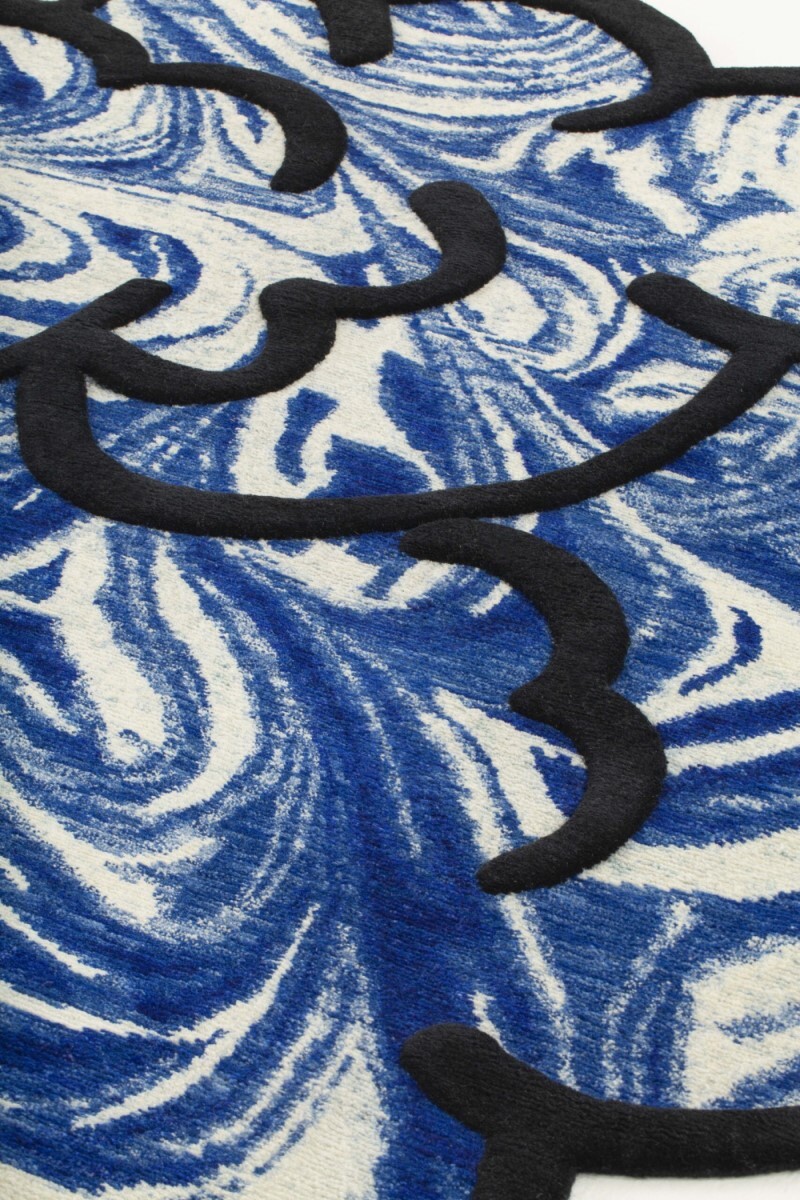 Ковер CC-TAPIS Cirrus Blue