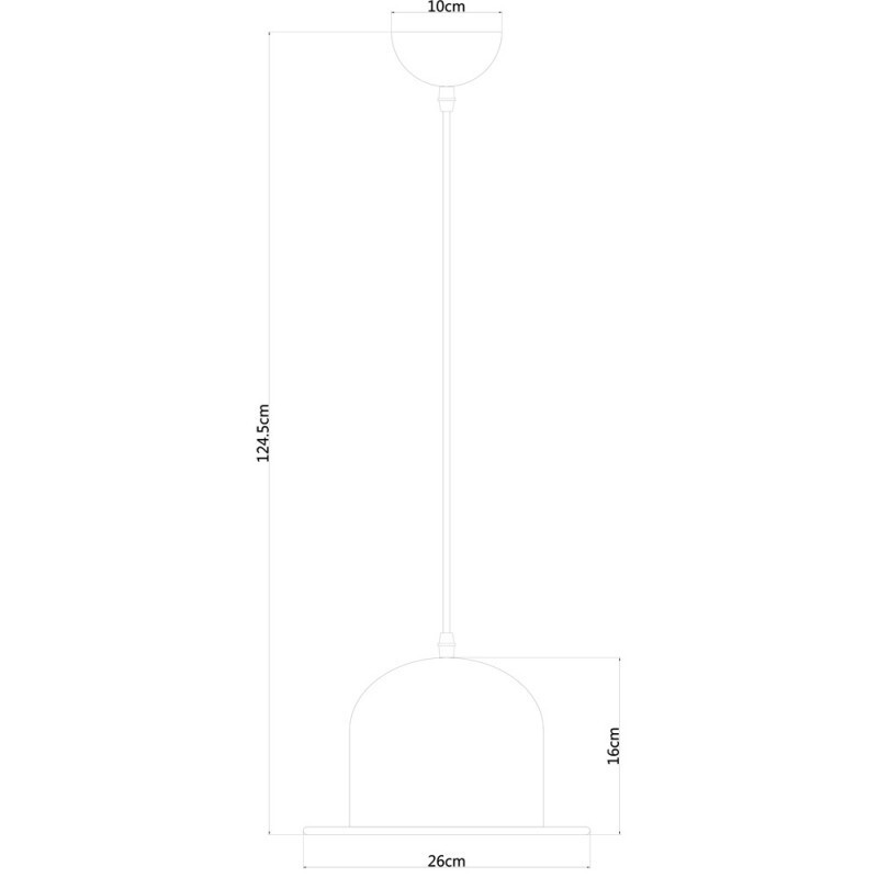 Подвесной светильник Arte Lamp A3234SP-1WH