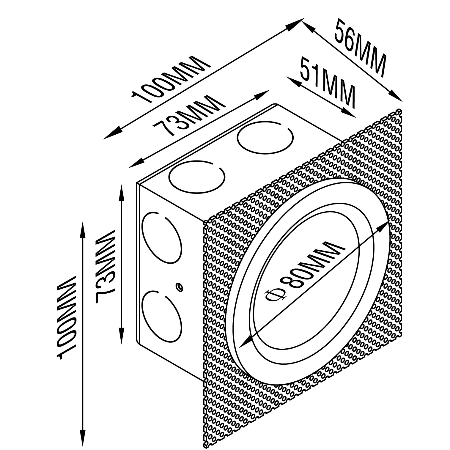 Светильник светодиодный Donolux DL18427R3W1B