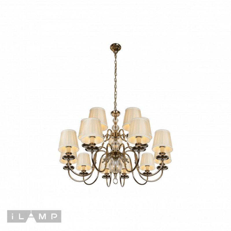 Подвесная люстра iLamp P2510-10+5 nic