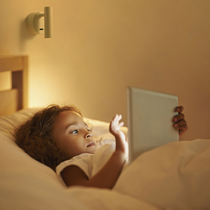 Настенный светильник RUN Black by ImperiumLoft