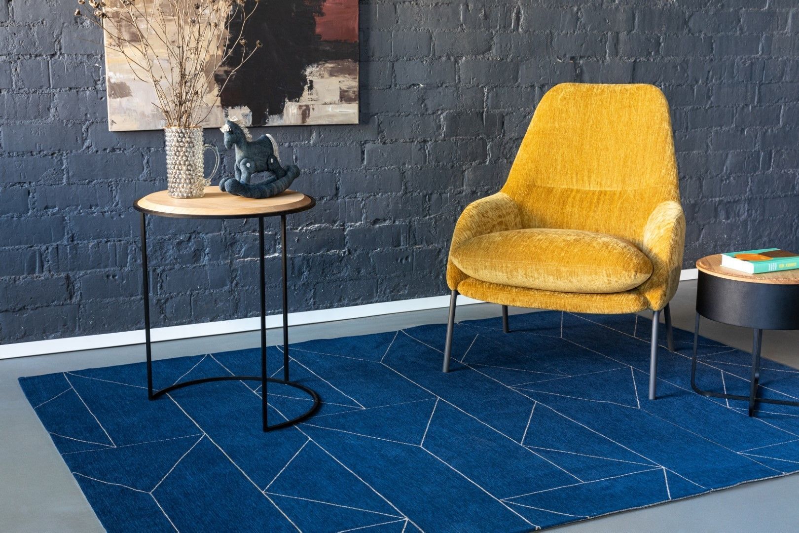 Ковер Carpet Decor Marlin Indigo C1155