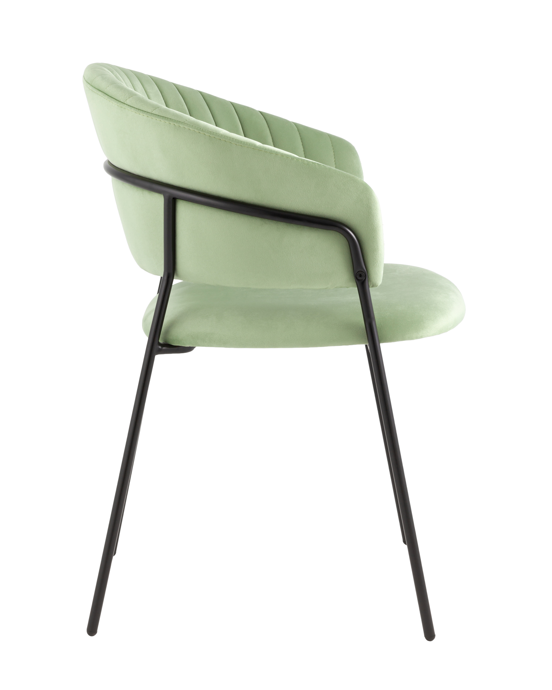 Стул Бруно велюр фисташковый Stool Group