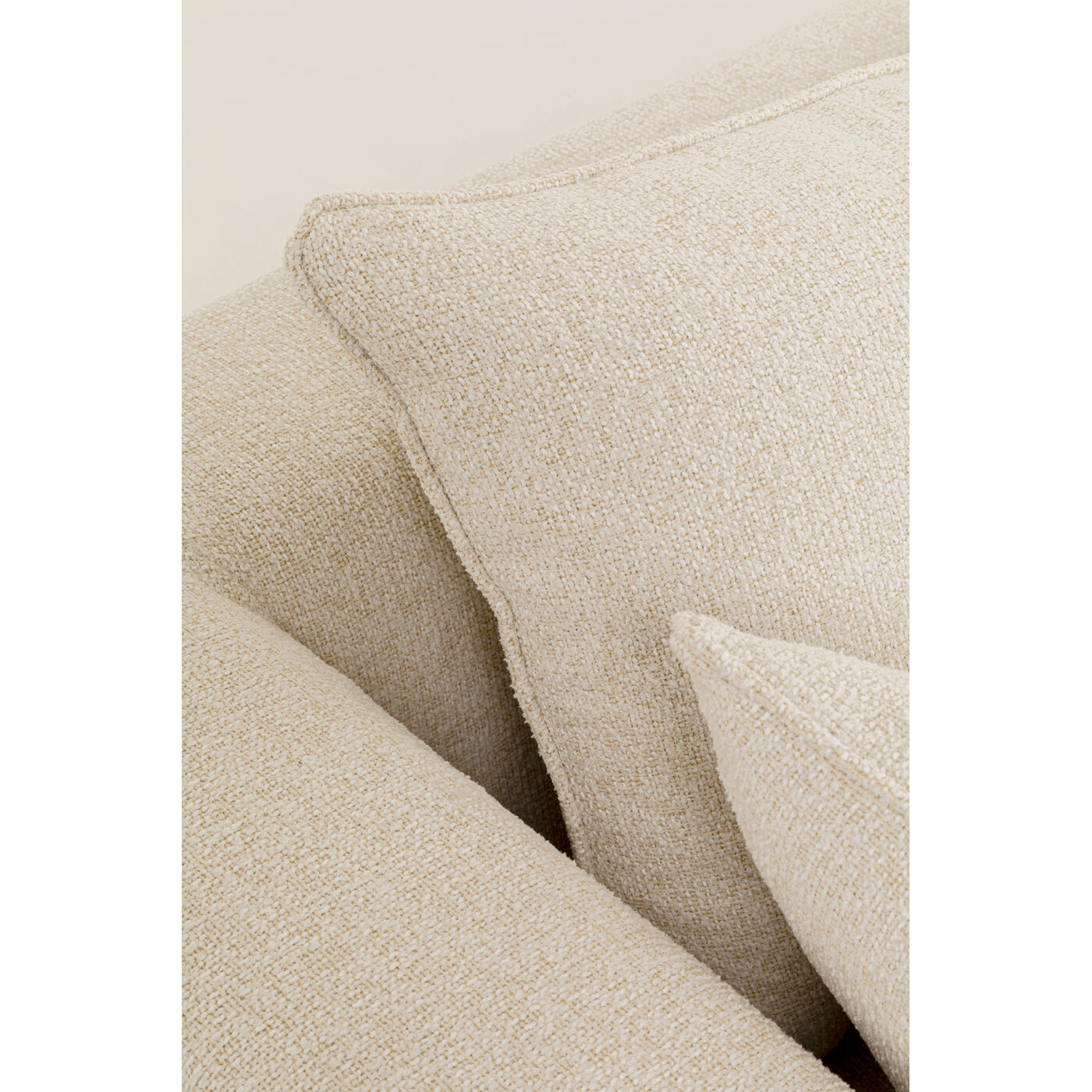 Диван угловой левосторонний Jimmy Cream Left KARE 70709