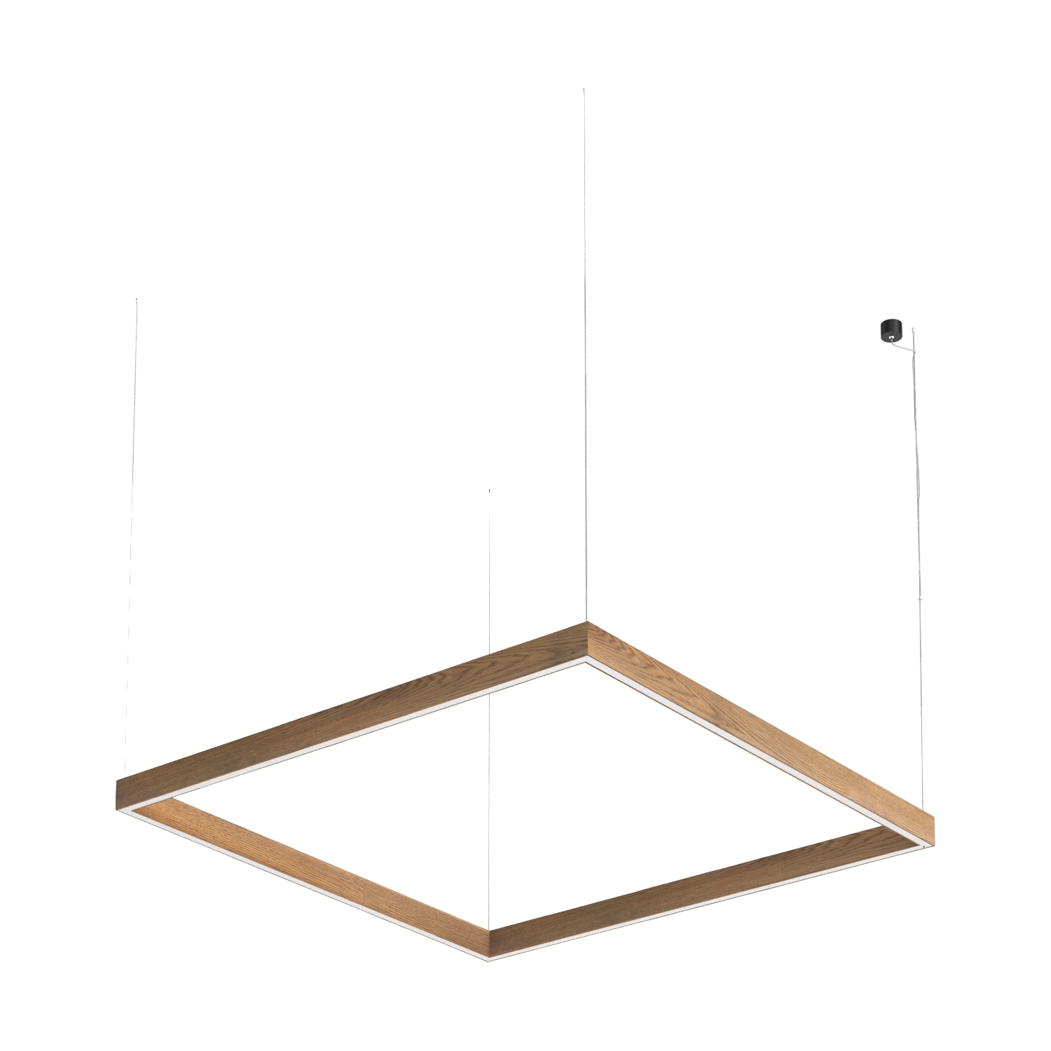 Подвесной светодиодный светильник Ledron KVADRO HL 1690 Black 3000K