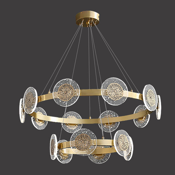 Подвесная люстра LETICIA D50 D85 by ImperiumLoft