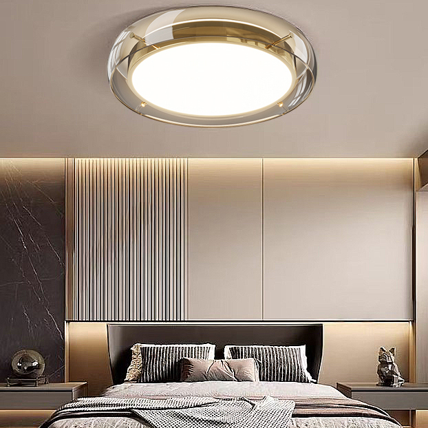 Потолочный светильник SCOTT C GOLD B by ImperiumLoft