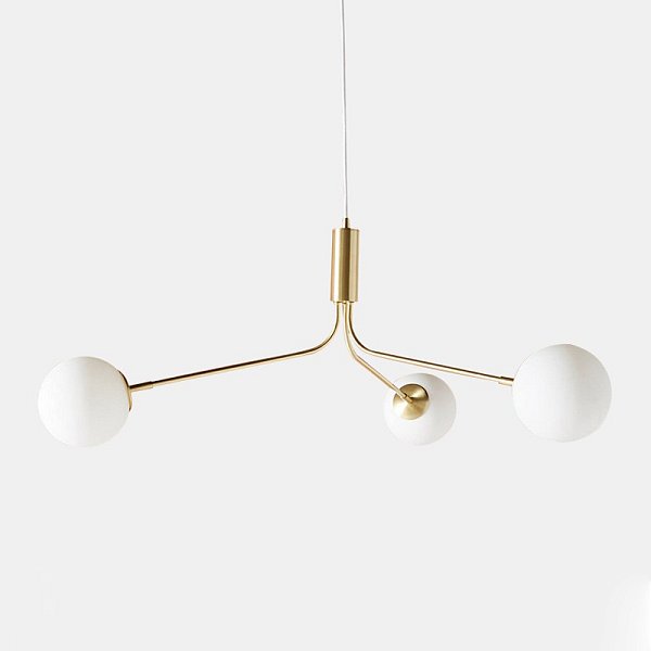 Подвесная люстра DANNA D95 Brass by ImperiumLoft