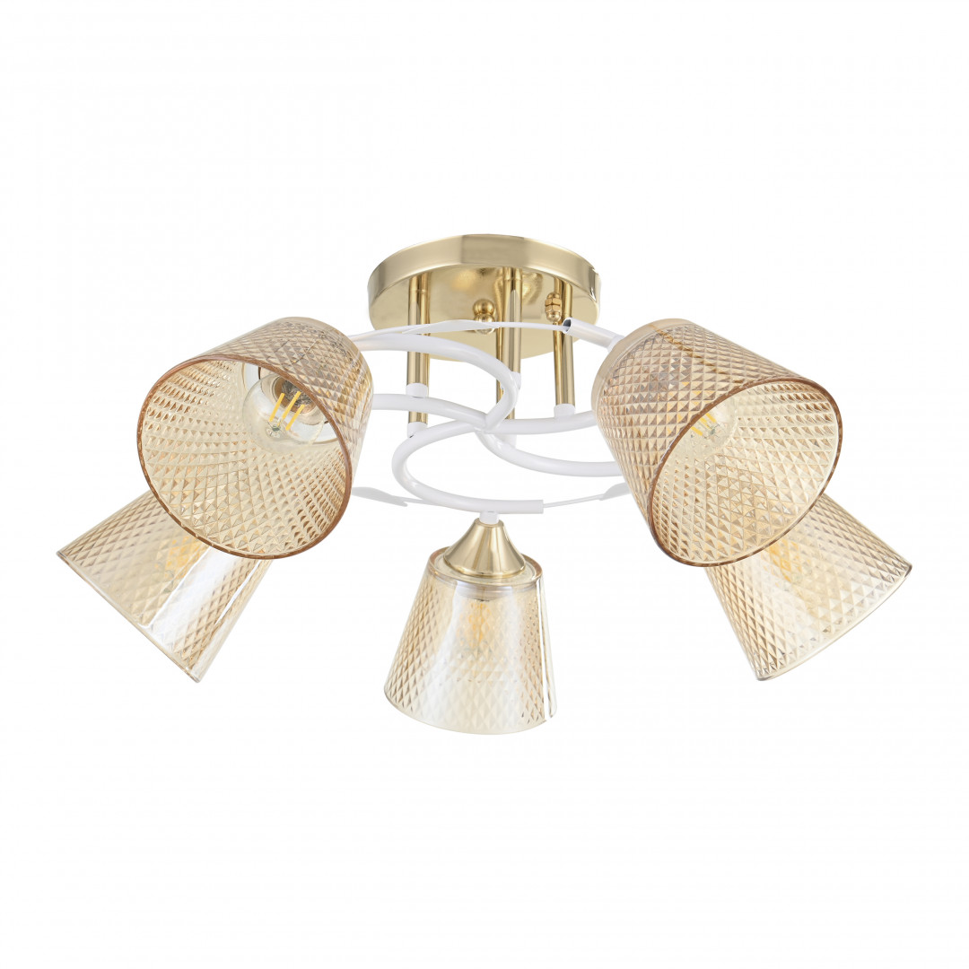 Люстра с плафонами 323006/5 FG+WT Arte Milano