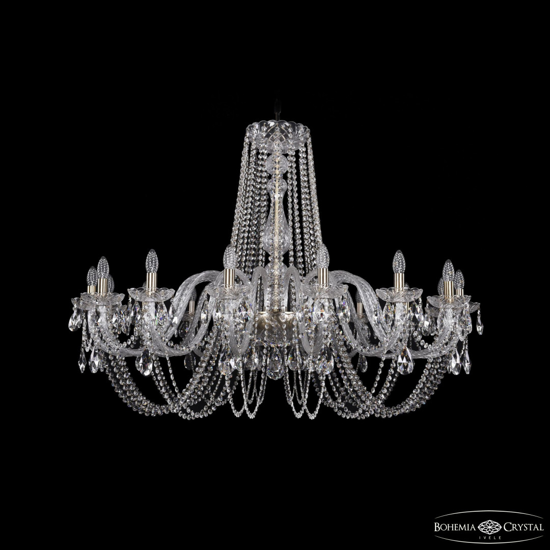 Люстра хрустальная 1402/16/460 Pa