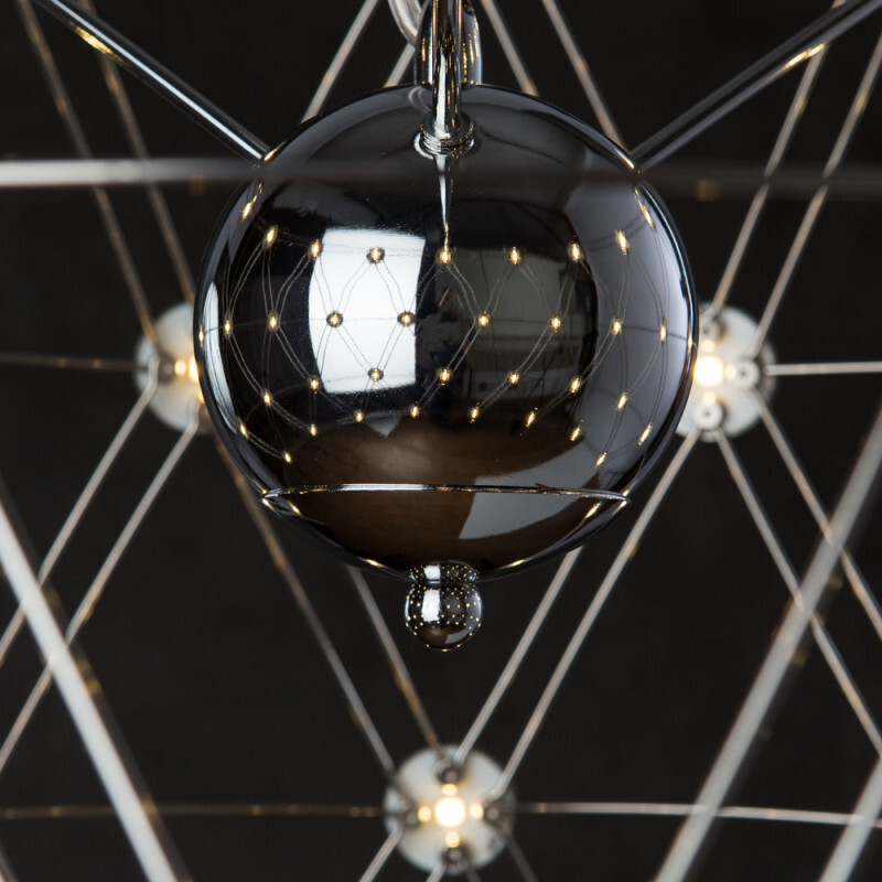 Подвесная люстра Divinare 1608/02 SP-48