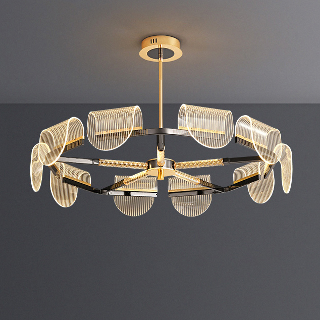 Потолочная люстра RAGNAR D100 by ImperiumLoft