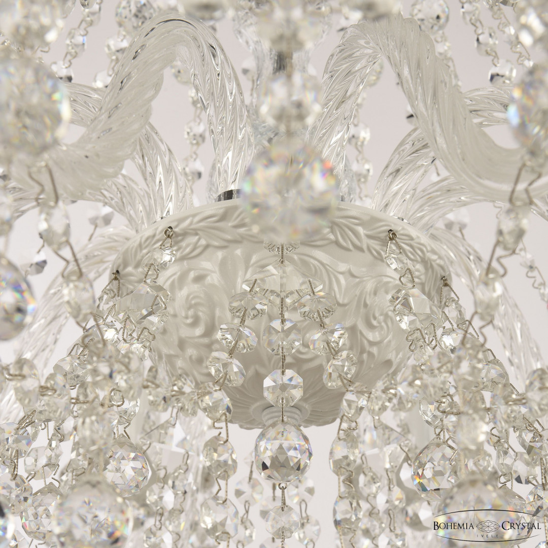 Люстра хрустальная AL16309/10/240 WG Bohemia Ivele Crystal