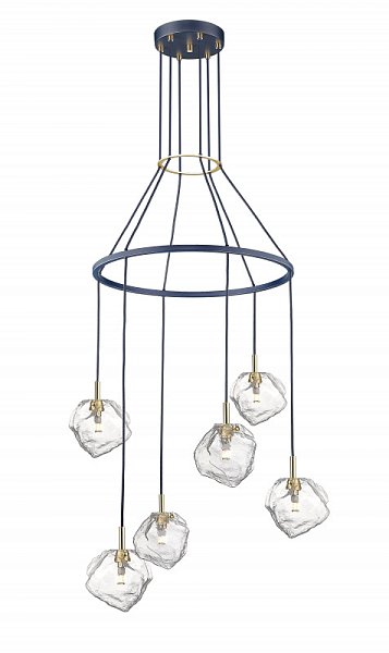 Подвесная люстра Simple Story 1105-6PL