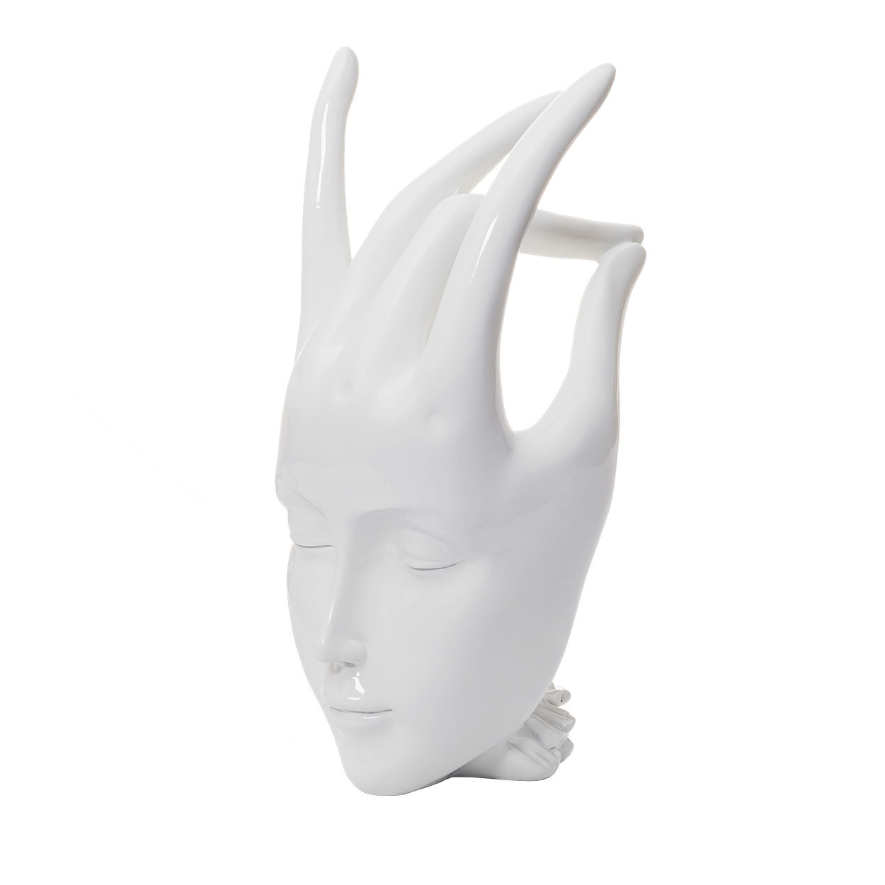 Статуэтка "Мудрость" Garda Decor E1192(бел.)