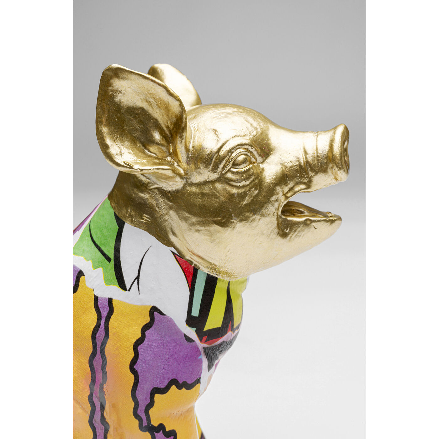 Фигура декоративная Graffiti Pig 20cm KARE 56713