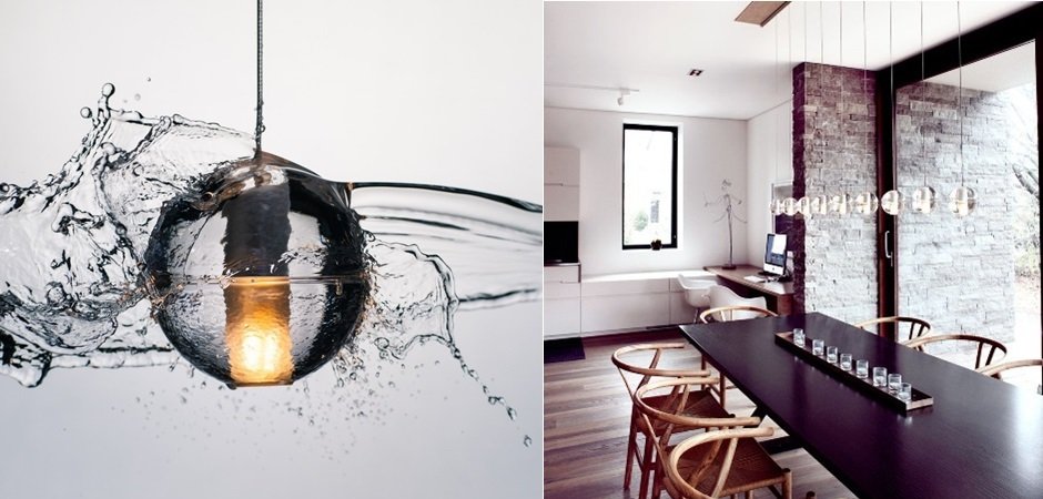 Светильник Bocci 14.1 Single Bubbles Led Crystal Glass 1 Ball By Imperiumloft