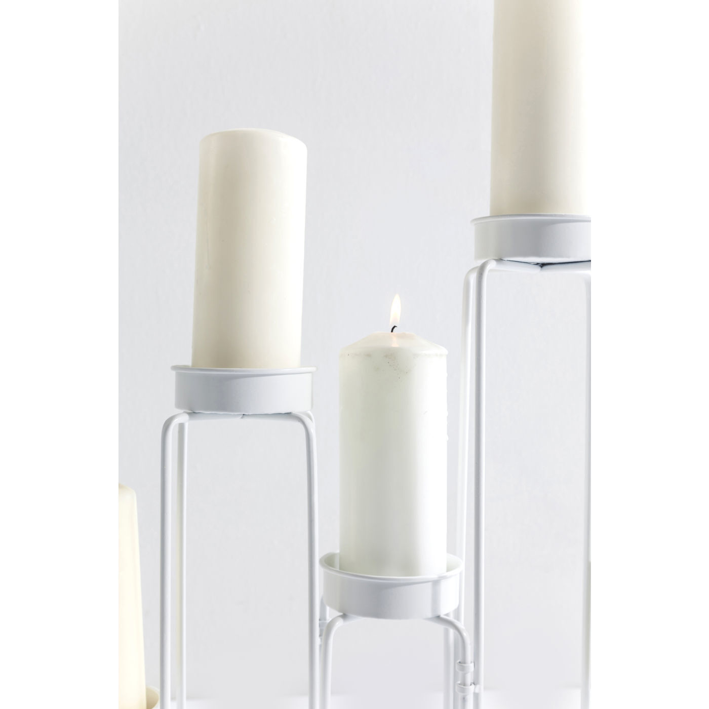 Подсвечник Wire 38434 KARE