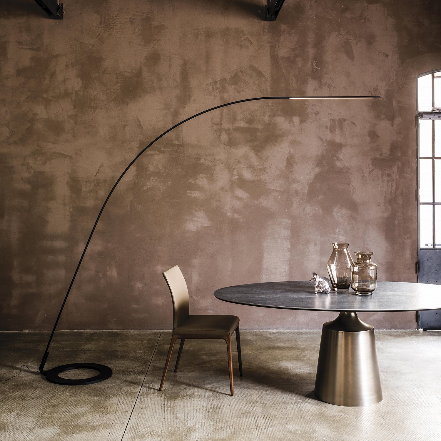 Торшер Cattelan Italia Lampo A nero