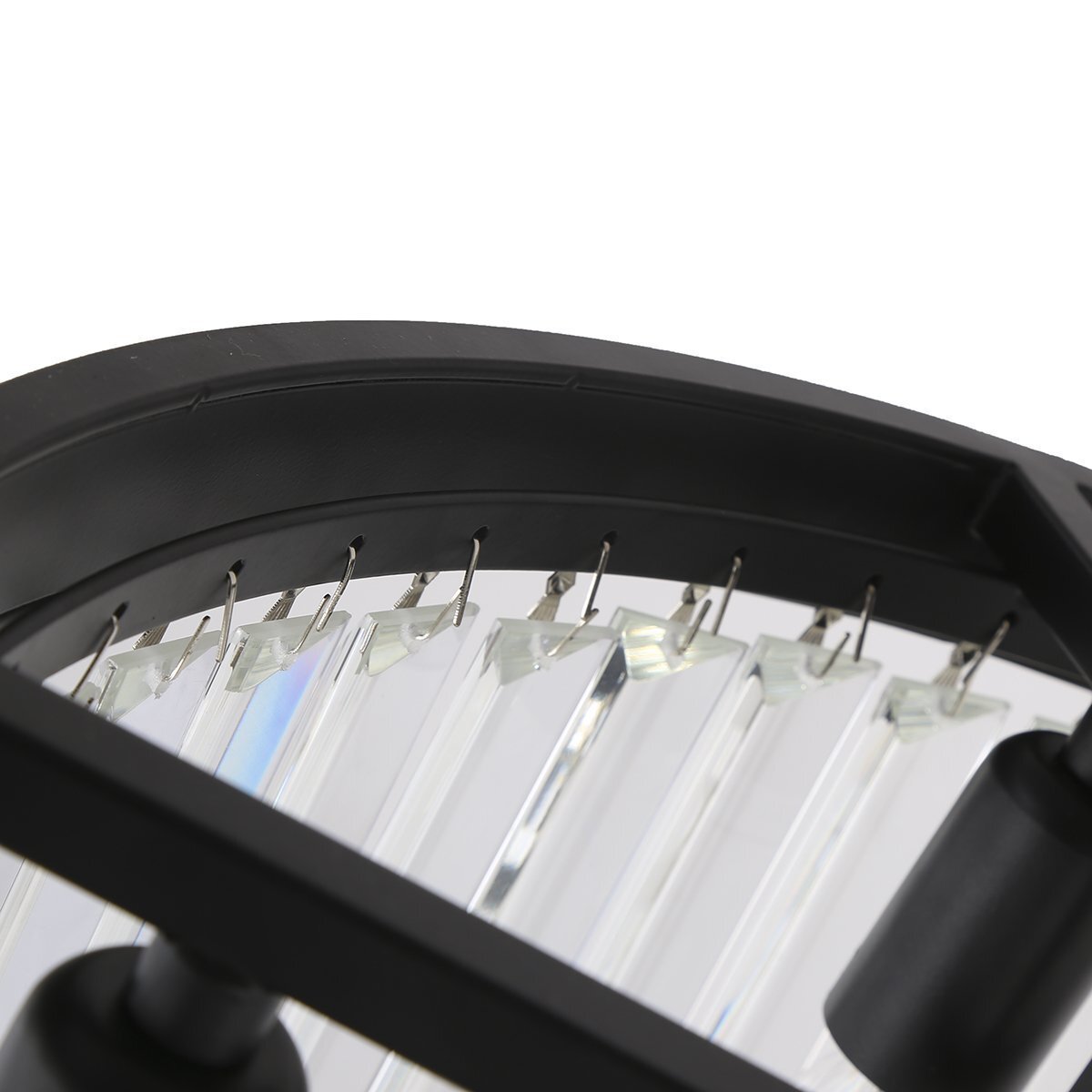 Люстра Delight Collection Odeon 10B black/clear