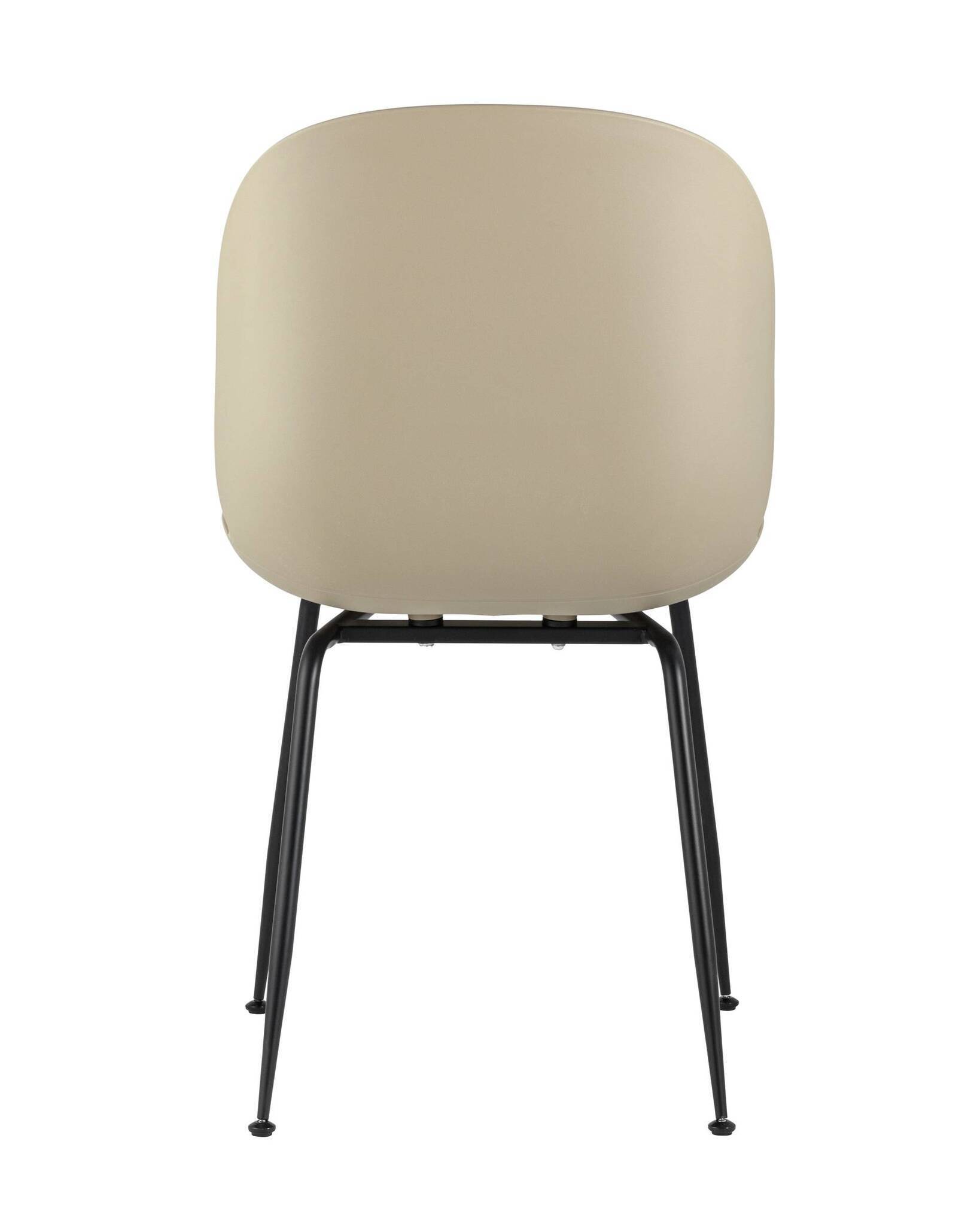 Стул Beetle пластик бежевый Stool Group