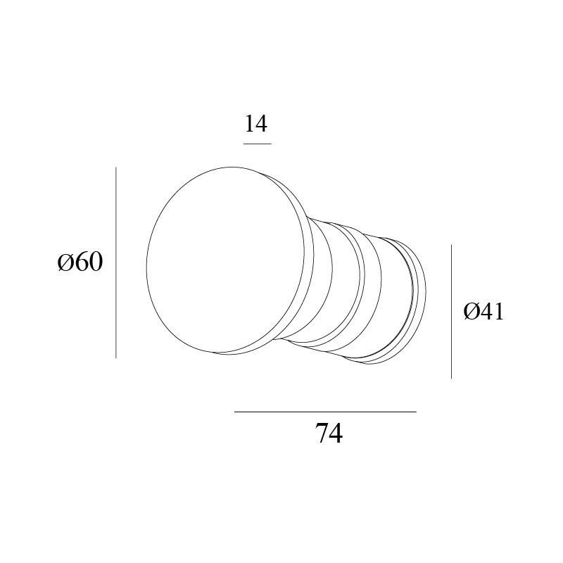 Подсветка ступеней лестницы Denkirs DK1001-AL