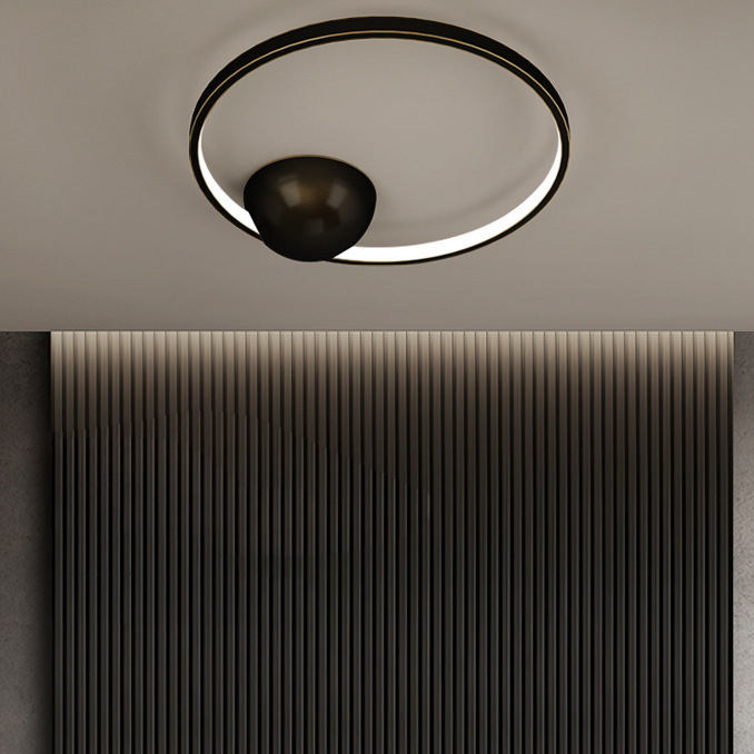 Потолочный светильник DORCAS L52.5 Brass by ImperiumLoft