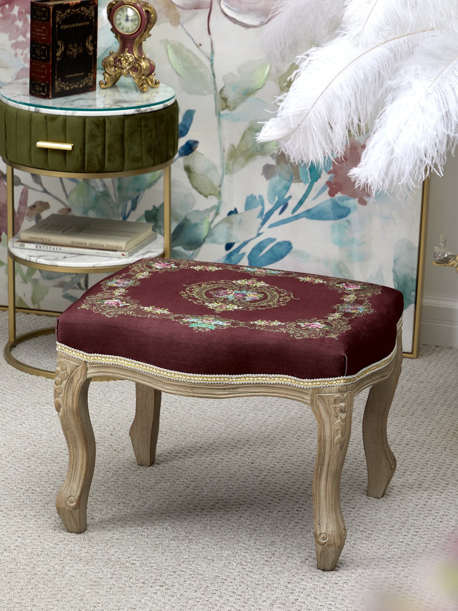 Банкетка Венеция Glasar 51-071