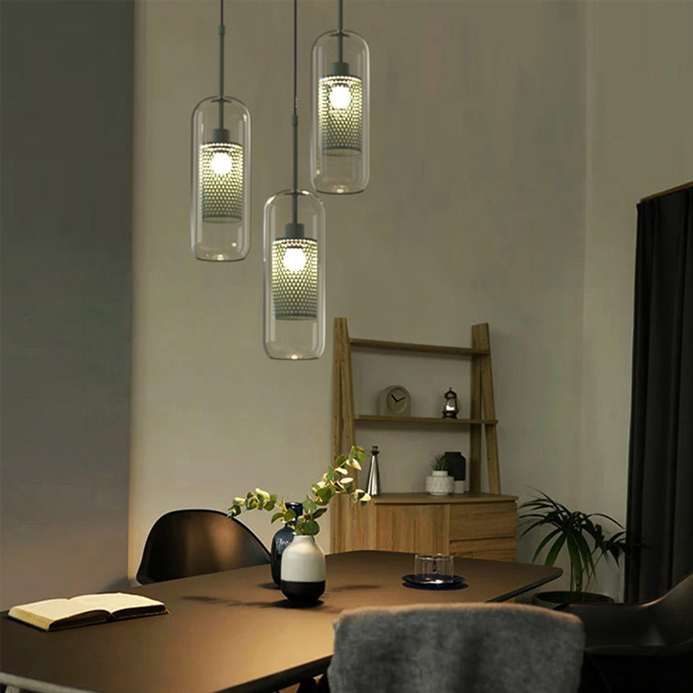 Подвесной светильник CATCH TRIO MATCHA by ImperiumLoft