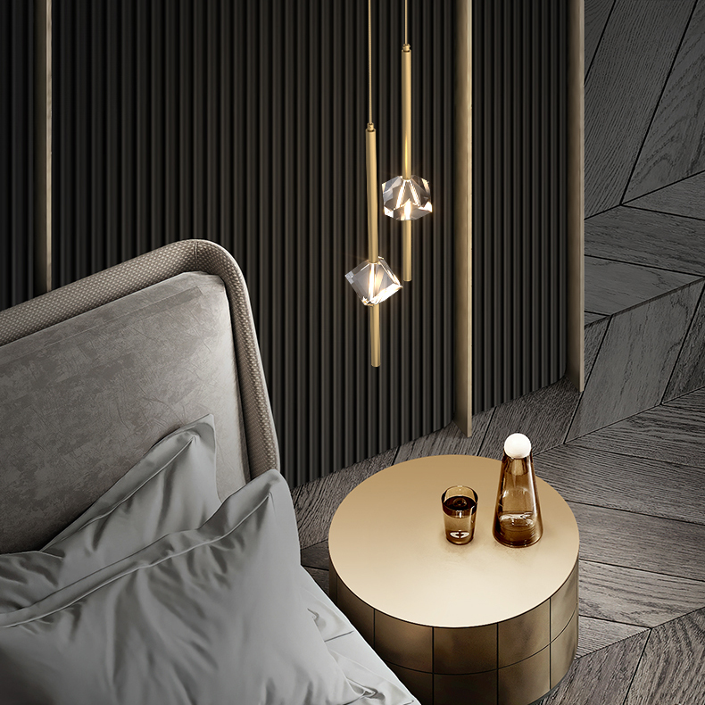 Подвесной светильник SOCRATES B Brass by ImperiumLoft