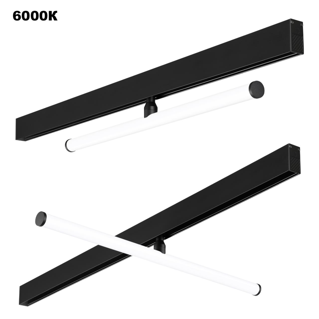 Трековый низковольтный смарт-светильник диммируемый со сменой цв.температуры Novotech 359448