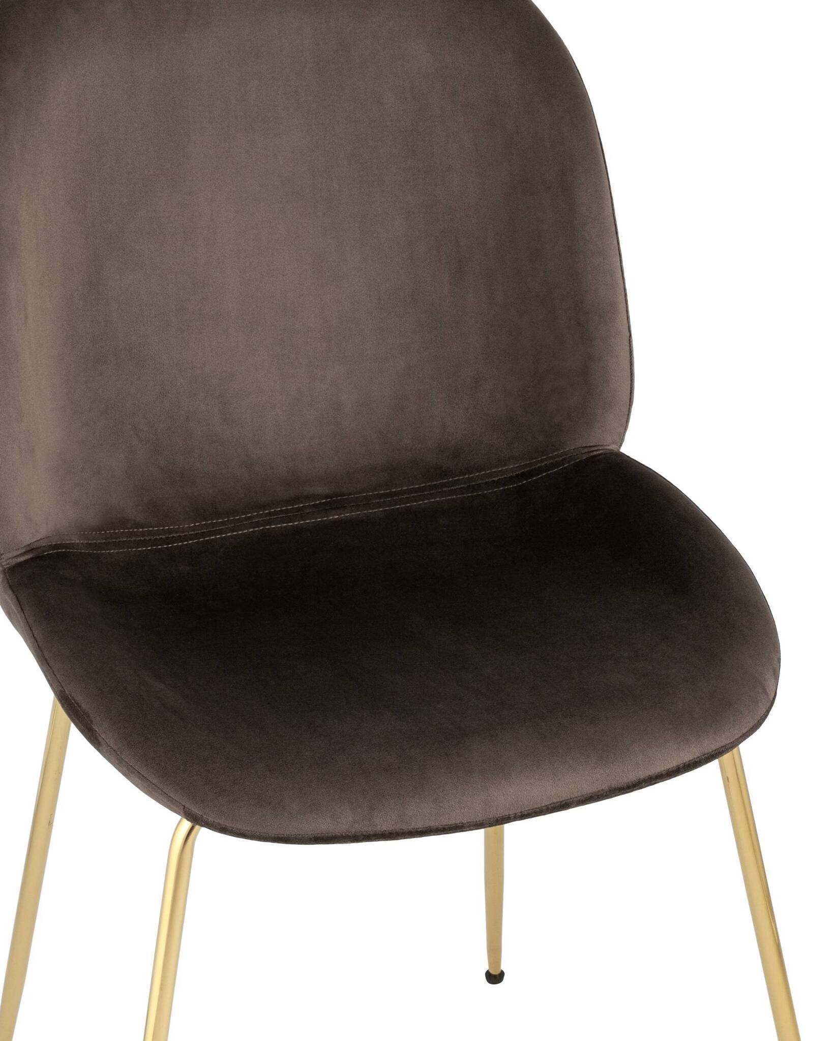 Стул Beetle коричневый Stool Group
