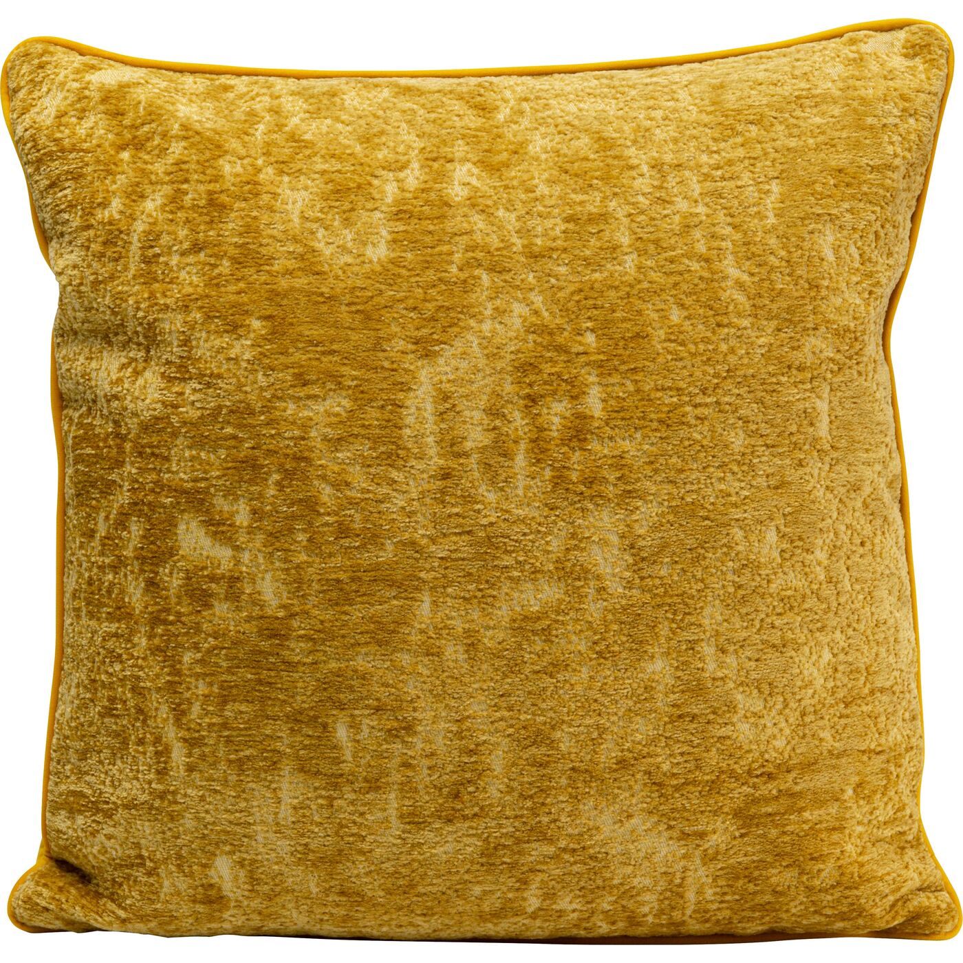 Подушка Royal Mustard Yellow 45x45cm KARE 57958
