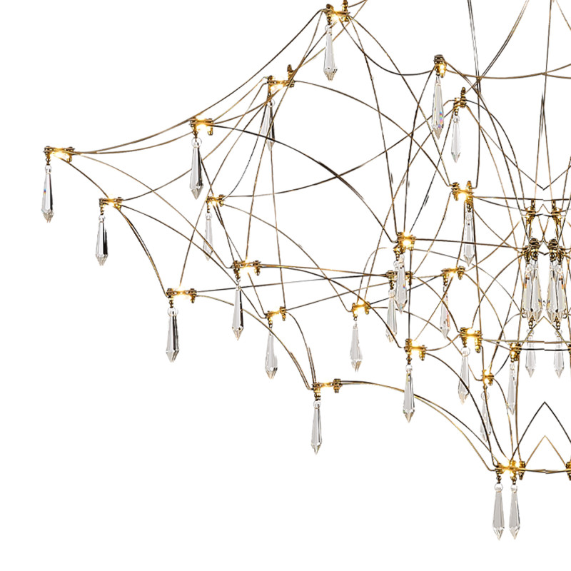 Подвесная люстра ST-Luce SL6601.213.114