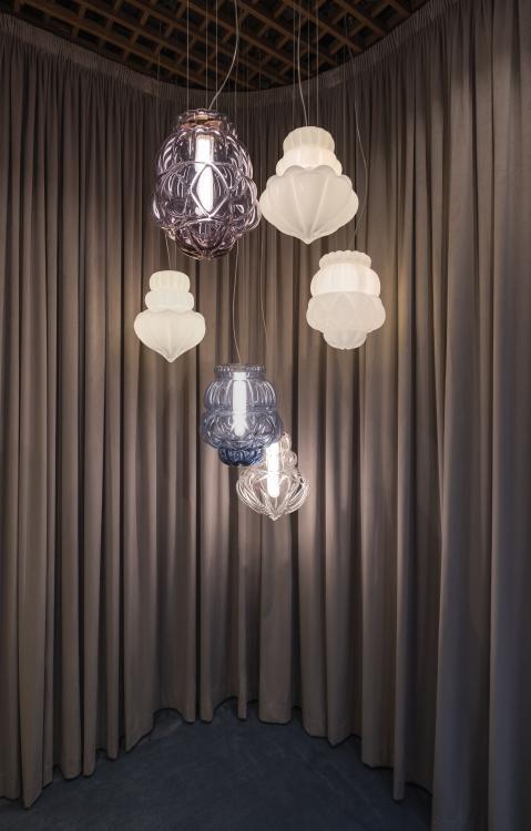 Подвесной светильник Barovier & Toso Vallonne 7398