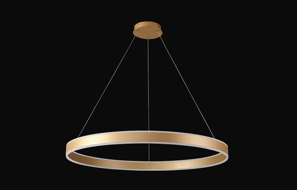 Люстра Crystal Lux MUCHOS SP88W LED D1000 GOLD