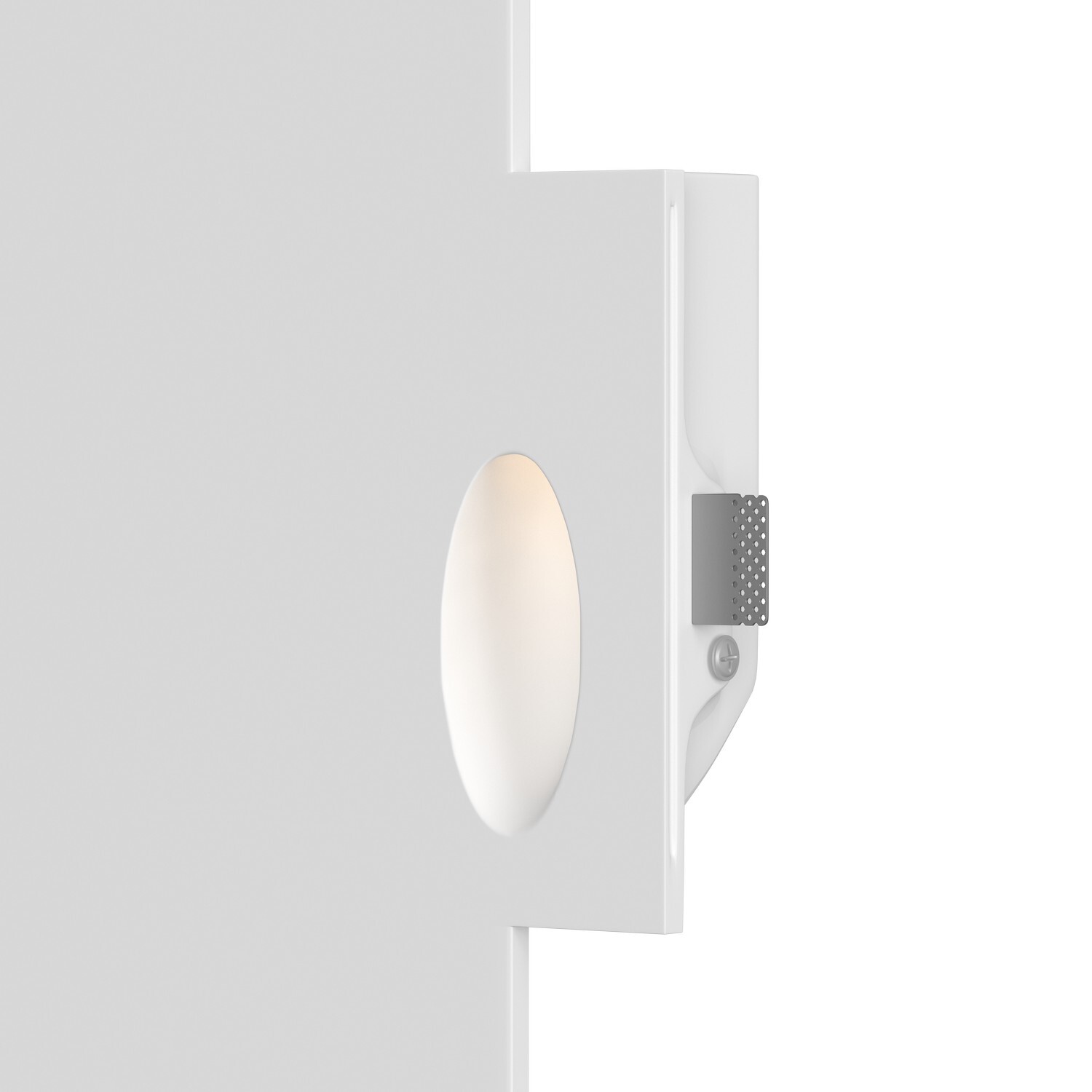 Встраиваемый гипсовый светильник для стен и ступеней Ledron MW1020 Встраиваемый гипсовый светильник для стен и ступеней Ledron MW1020