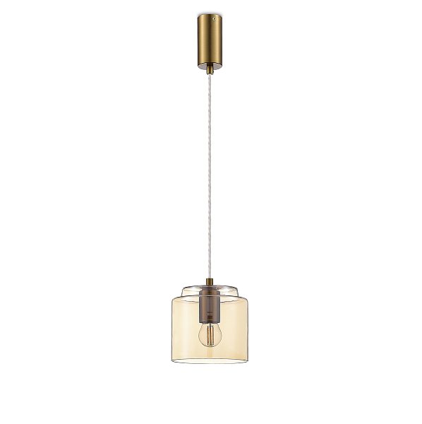 Подвес Donolux S111056.1Amber
