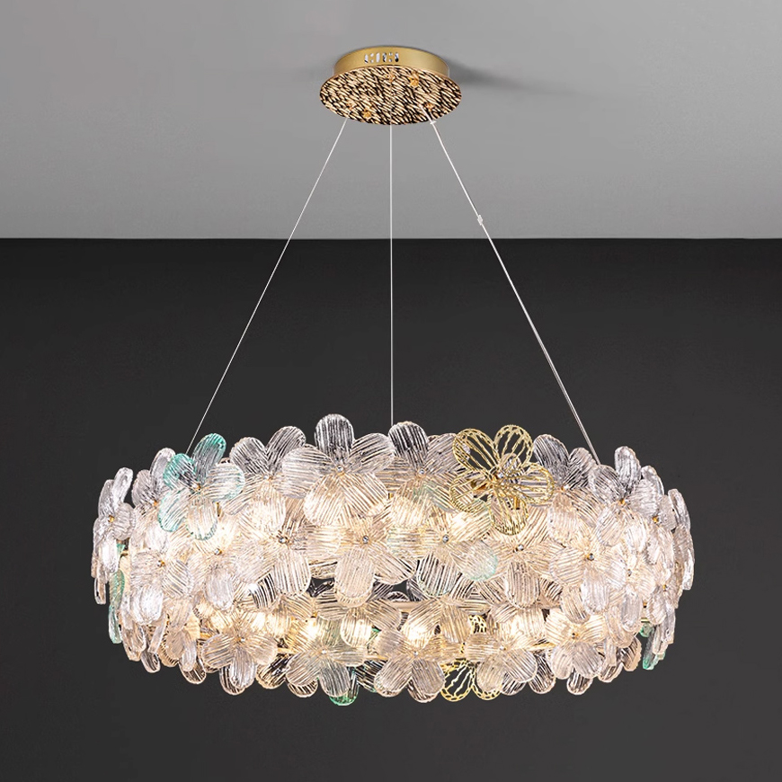 Подвесная люстра TOTTI B D50 Blue by ImperiumLoft