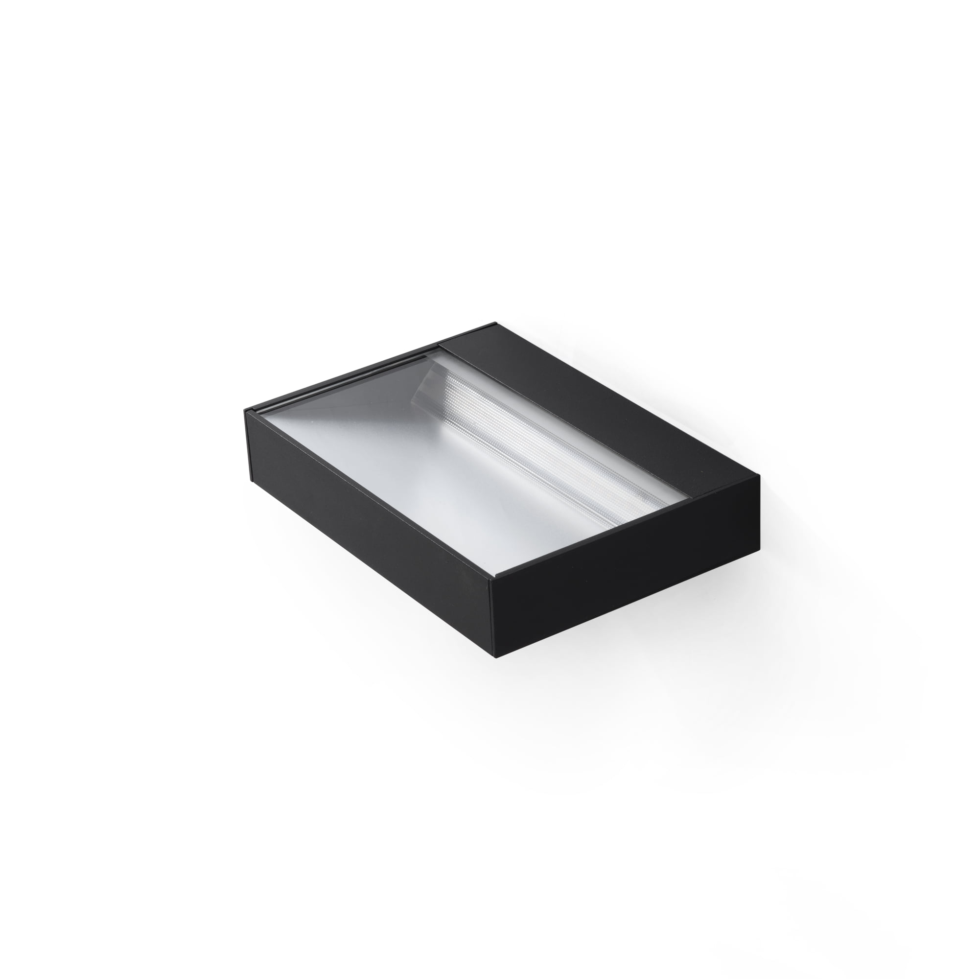 BLIT Бра 210mm 20W 4000K CRI90 черный CASAMBI Faro