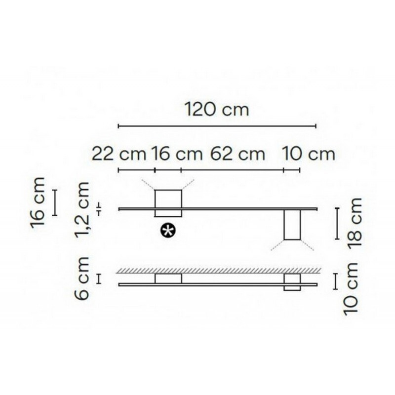 ПОТОЛОЧНЫЙ СВЕТИЛЬНИК VIBIA Structural 2610