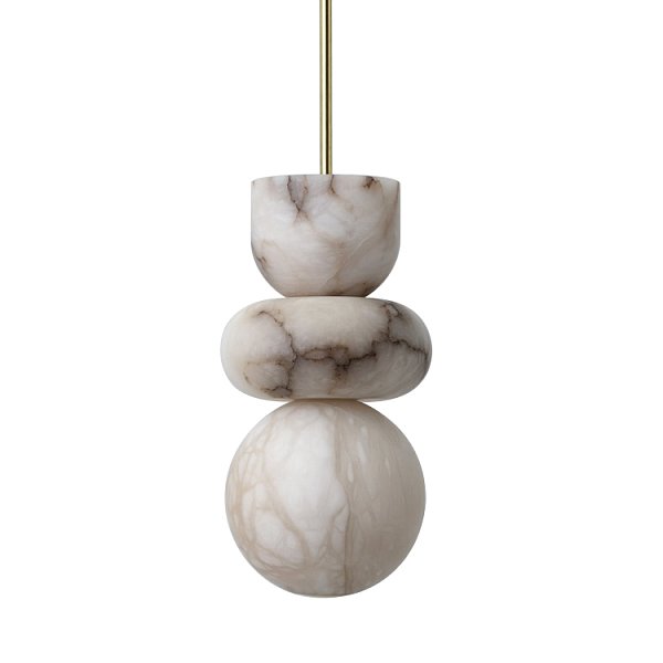 Люстра Alabaster Totem by ImperiumLoft