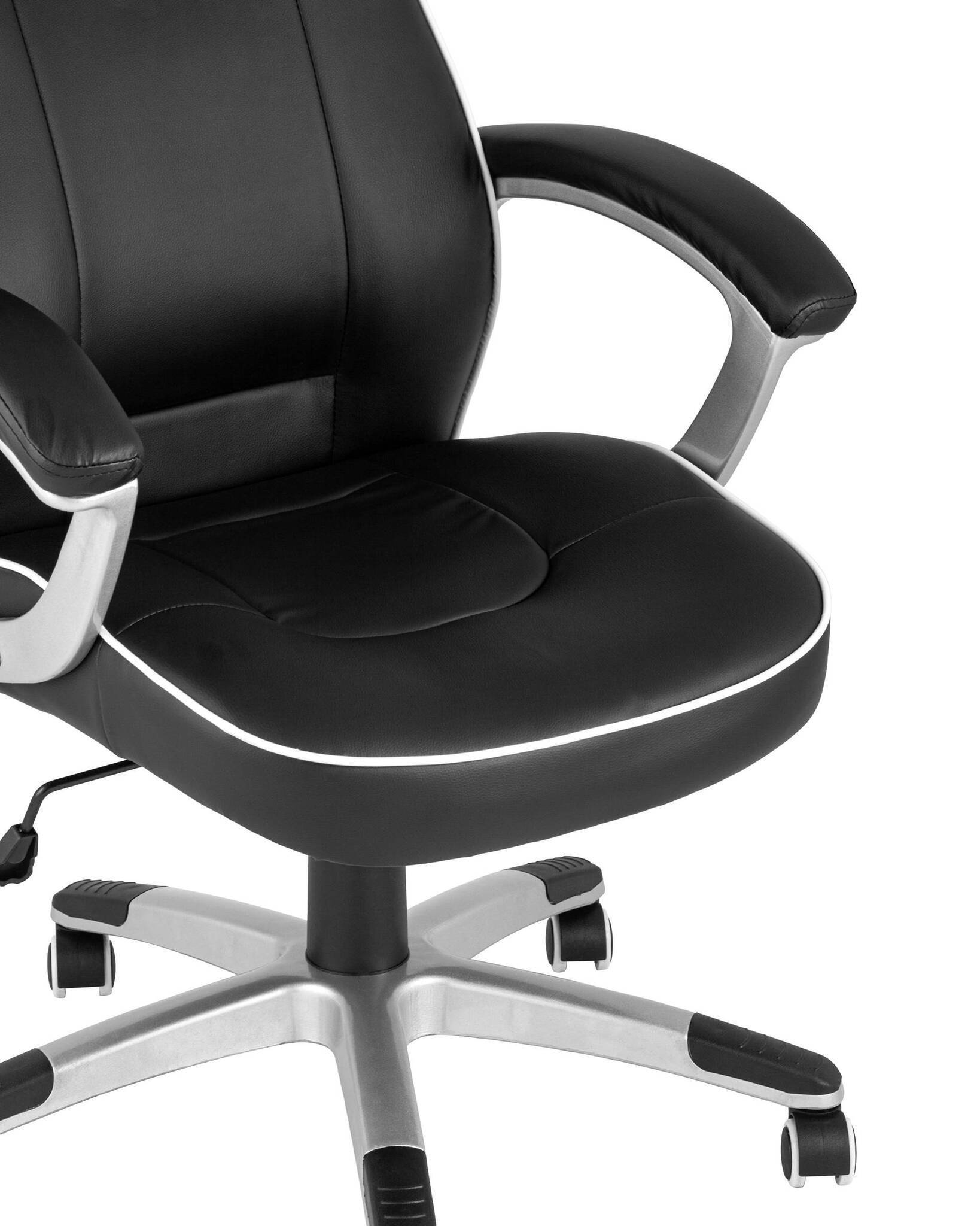 Кресло игровоеs Phantom черное TopChairs