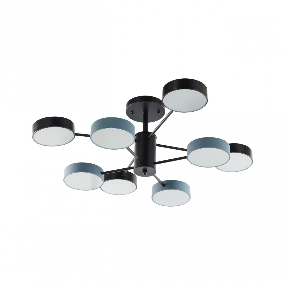 Светильник светодиодный 250906/8B Bk/Gr Arte Milano