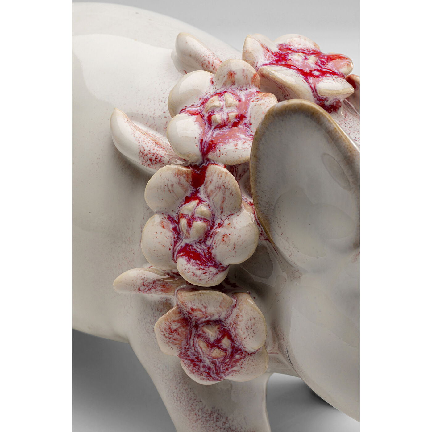 Фигура декоративная Hawaii Pig 11cm KARE 56735