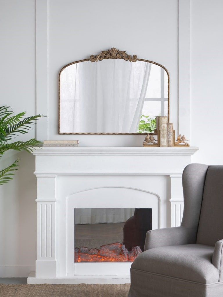 Зеркало настенное Glasar 82193-GOLD-DS