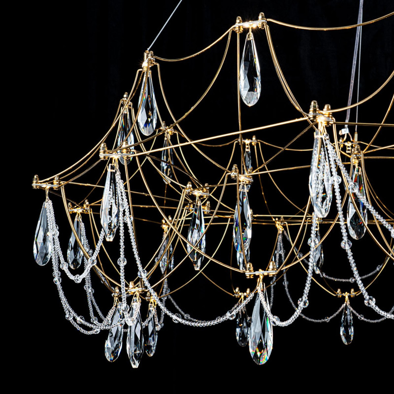 Подвесная люстра MODELUX ML.5603.1000P BS