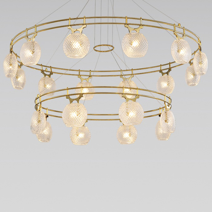 Люстра подвесная DORIS by ImperiumLoft