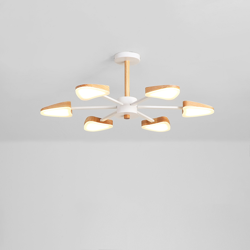 Подвесная люстра SVEGGEN 6 Белый by ImperiumLoft