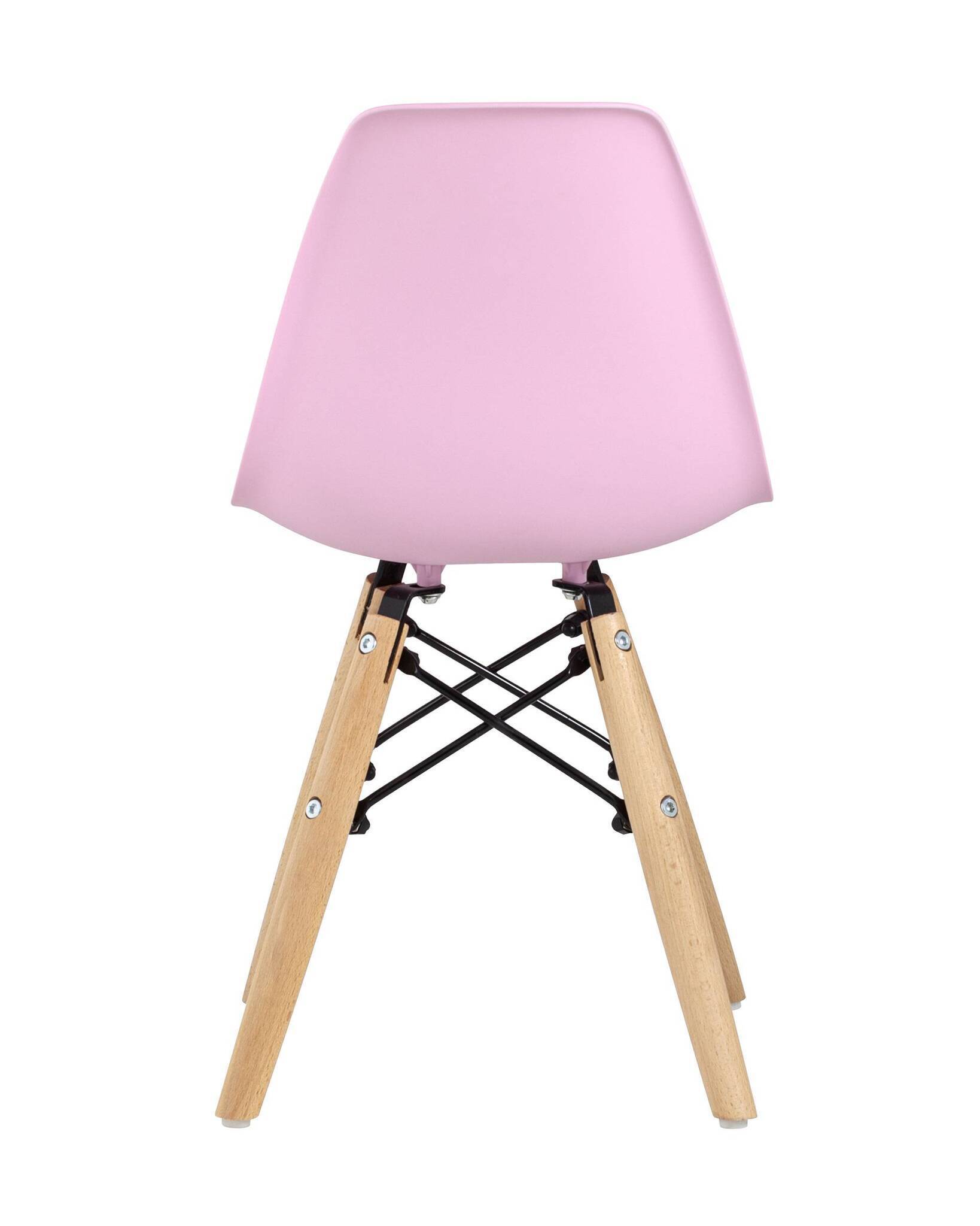 Стул DSW детский розовый Stool Group